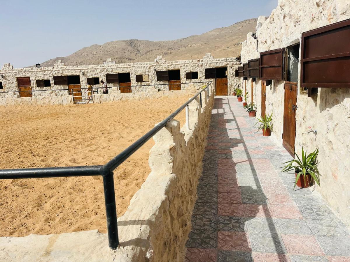 Bed and Breakfast Petra Royal Ranch Wadi Musa Exterior foto