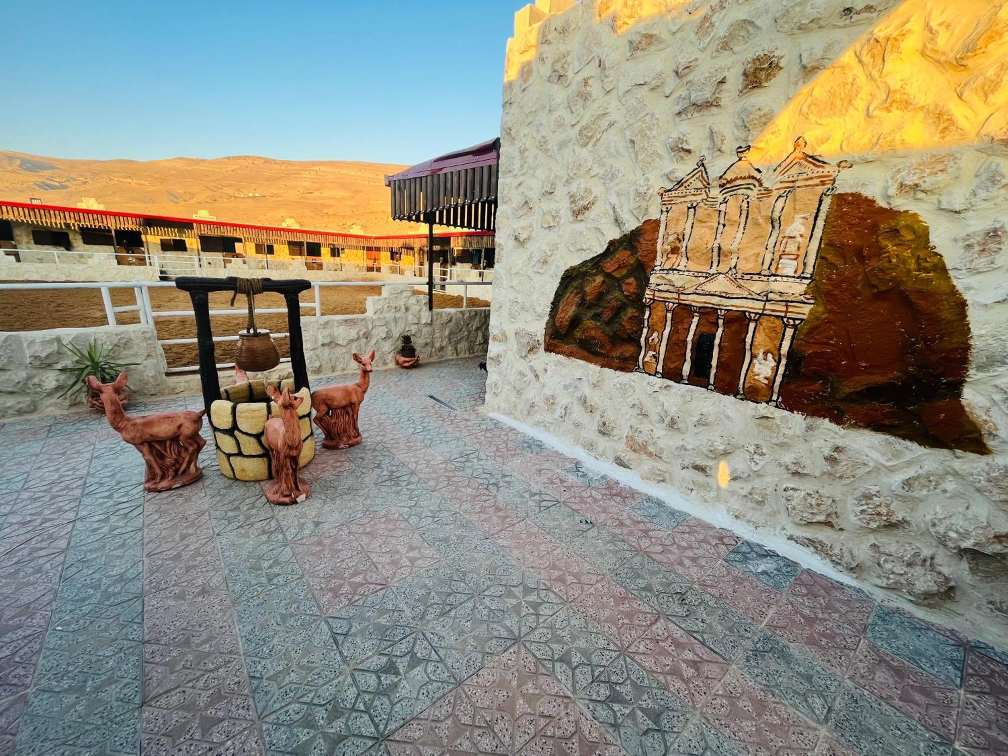 Bed and Breakfast Petra Royal Ranch Wadi Musa Exterior foto