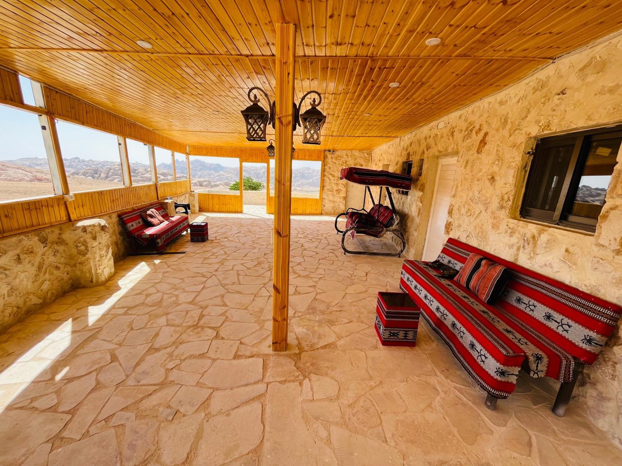 Bed and Breakfast Petra Royal Ranch Wadi Musa Exterior foto