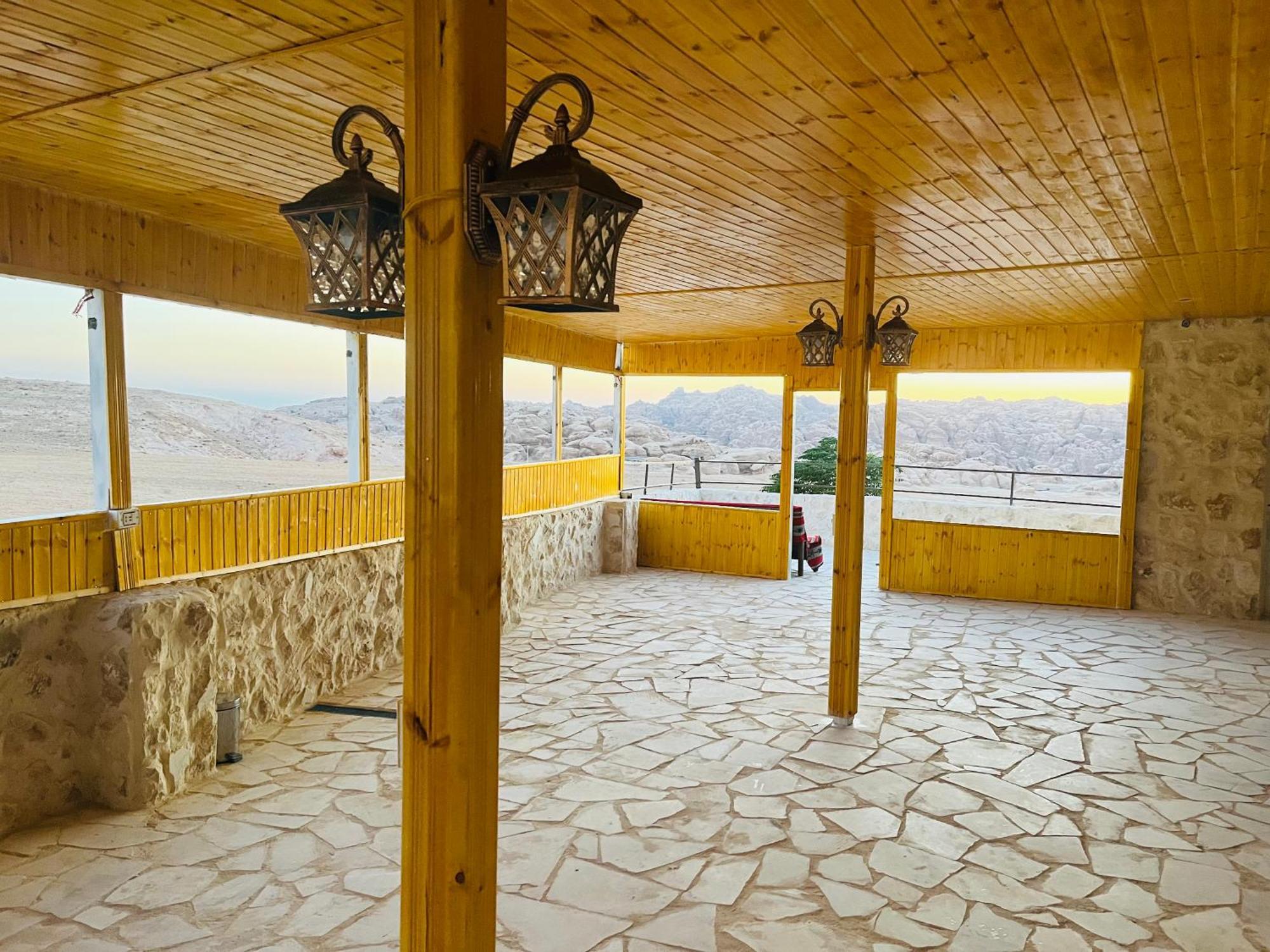 Bed and Breakfast Petra Royal Ranch Wadi Musa Exterior foto