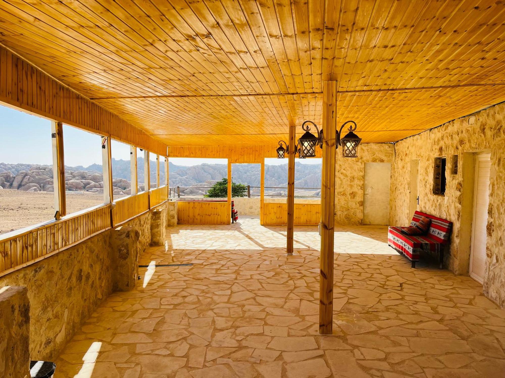 Bed and Breakfast Petra Royal Ranch Wadi Musa Exterior foto