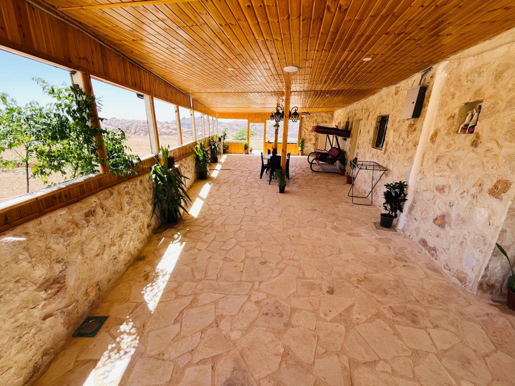 Bed and Breakfast Petra Royal Ranch Wadi Musa Exterior foto