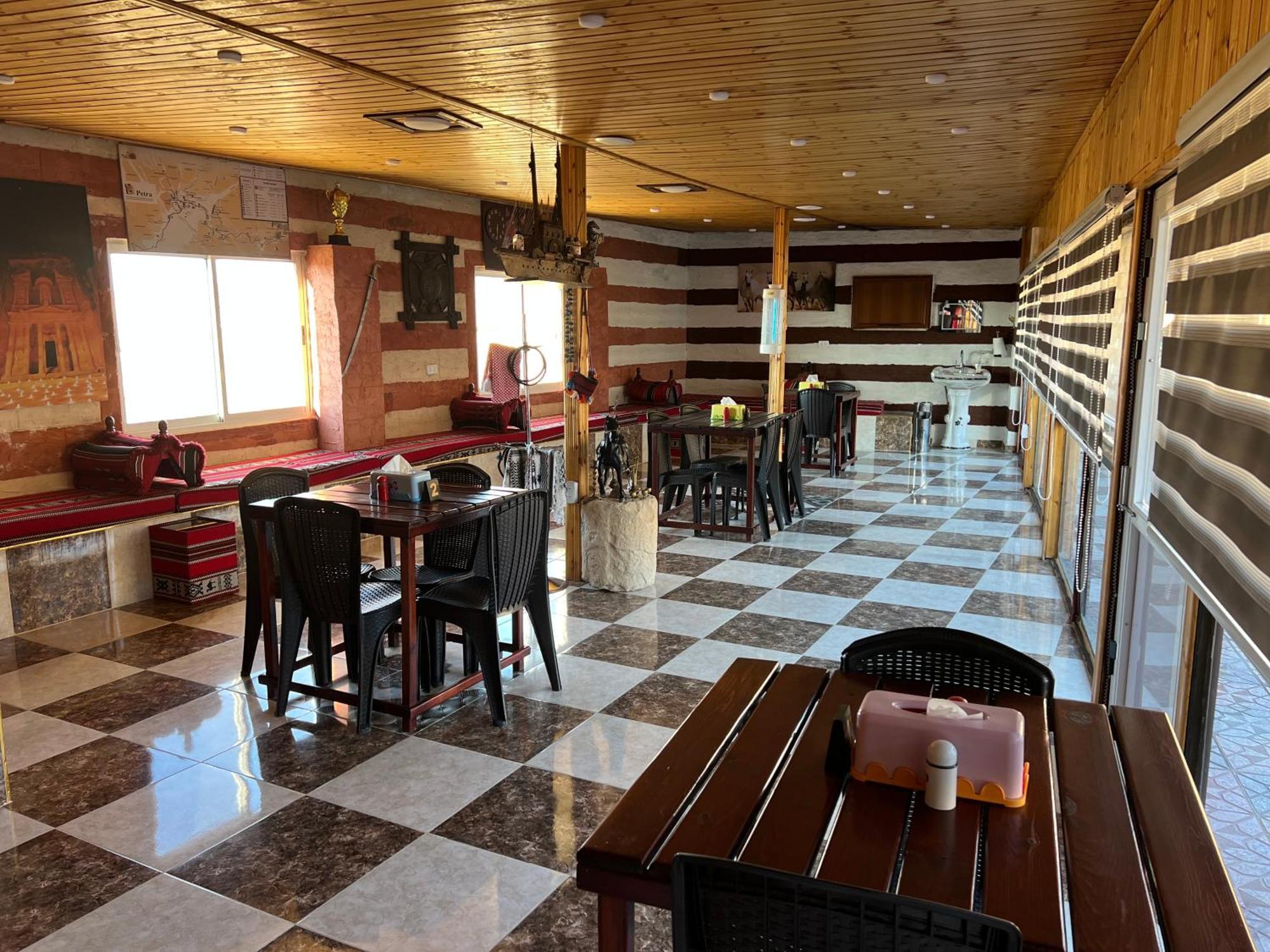 Bed and Breakfast Petra Royal Ranch Wadi Musa Exterior foto