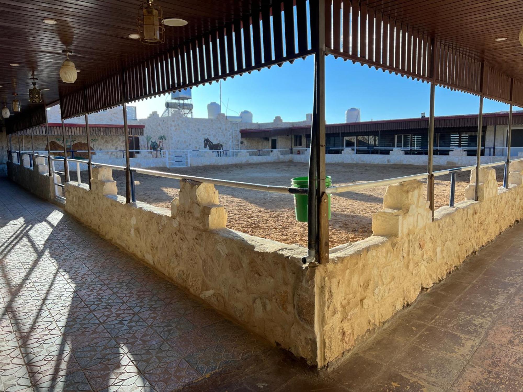 Bed and Breakfast Petra Royal Ranch Wadi Musa Exterior foto
