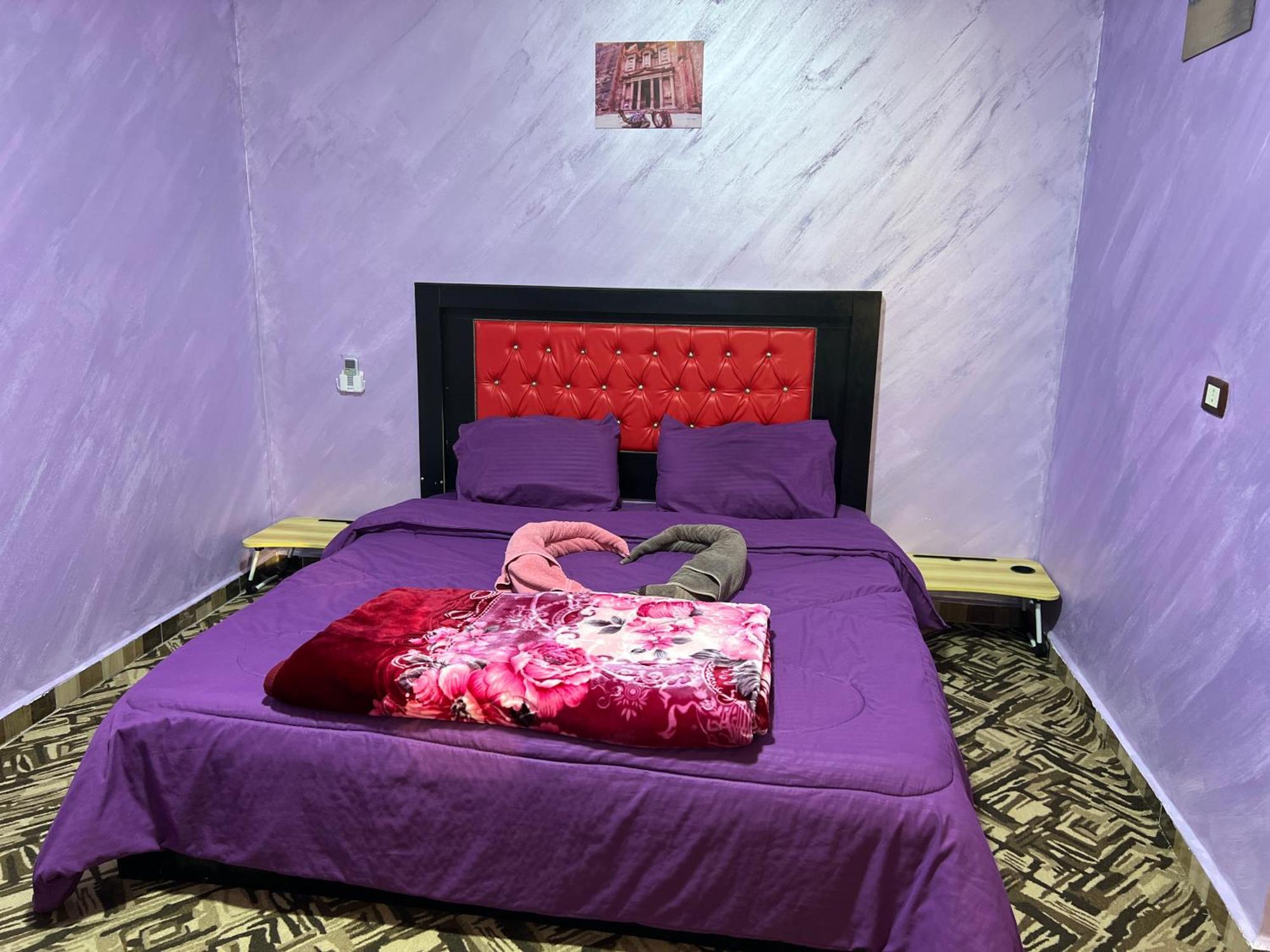 Bed and Breakfast Petra Royal Ranch Wadi Musa Exterior foto