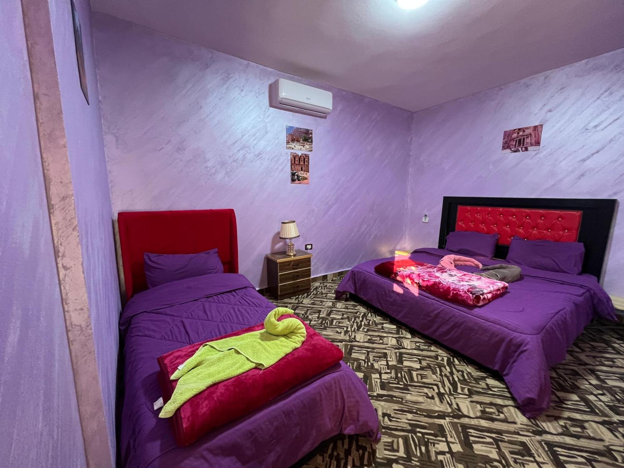 Bed and Breakfast Petra Royal Ranch Wadi Musa Exterior foto