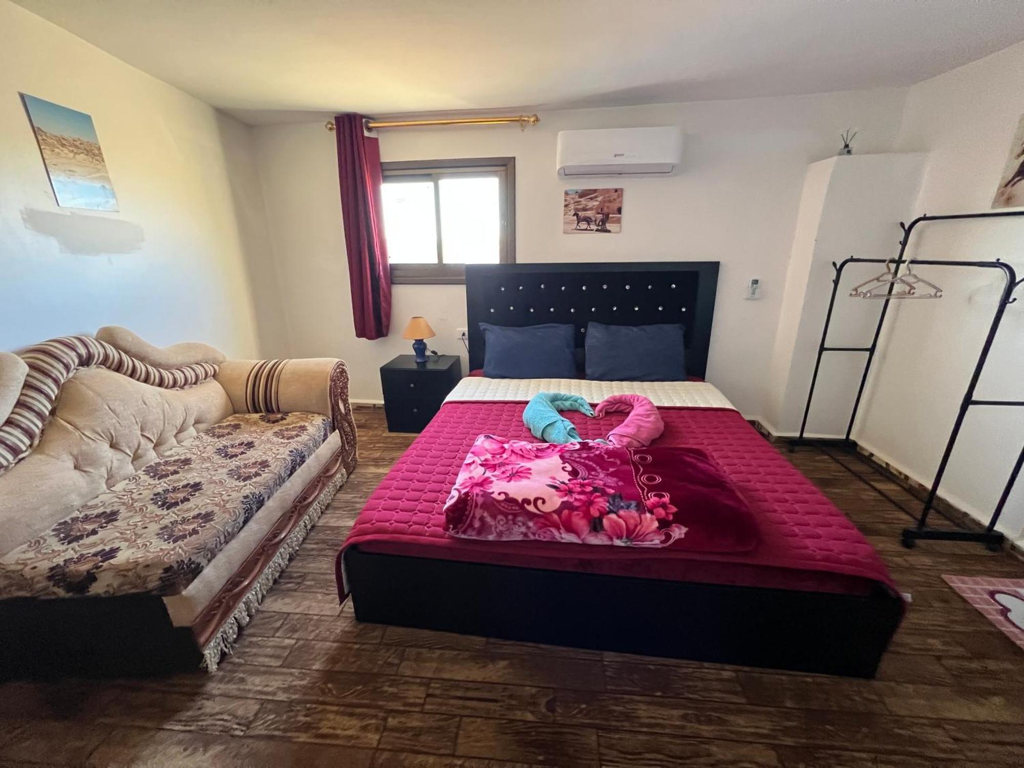 Bed and Breakfast Petra Royal Ranch Wadi Musa Exterior foto