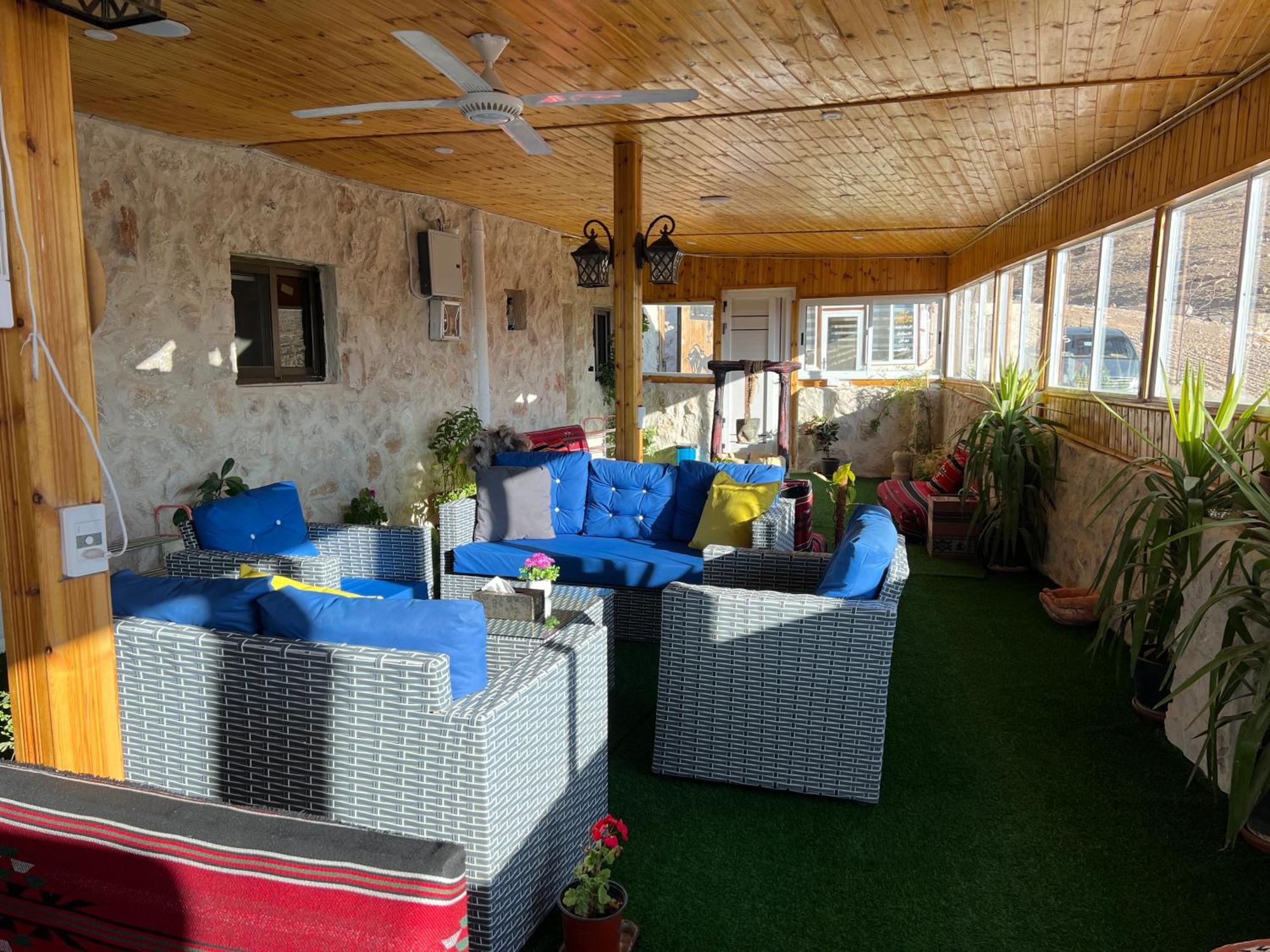 Bed and Breakfast Petra Royal Ranch Wadi Musa Exterior foto